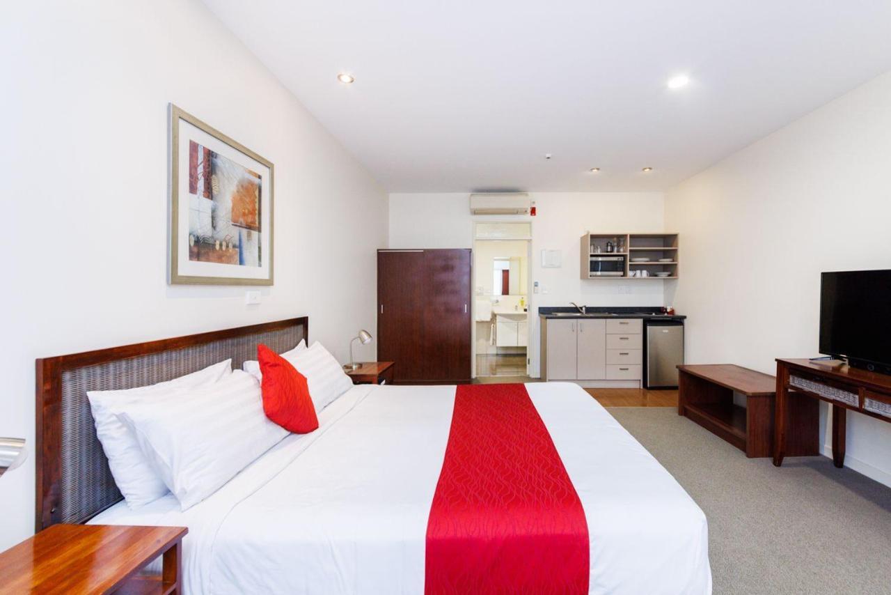 Fitzherbert Regency Motor Lodge 파머스턴노스 외부 사진
