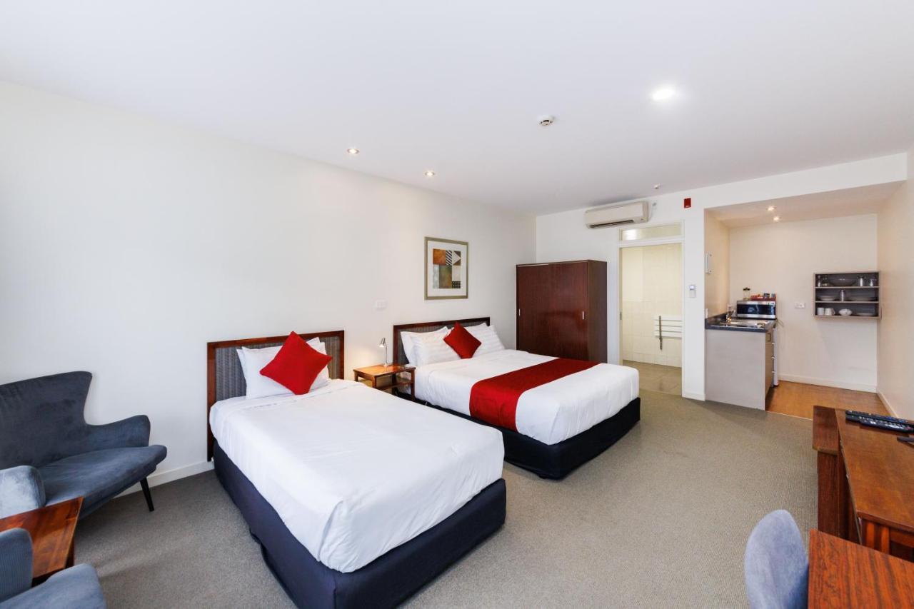 Fitzherbert Regency Motor Lodge 파머스턴노스 외부 사진